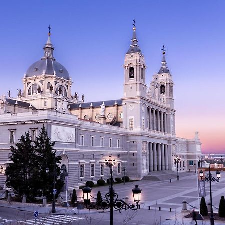 Fuencarral Barcelo Apartaments Parking Tph Madrid Exterior photo