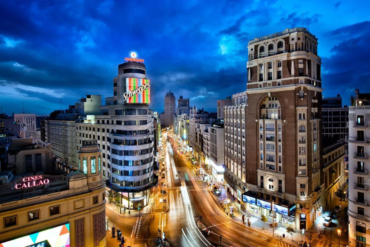 Fuencarral Barcelo Apartaments Parking Tph Madrid Exterior photo